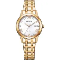 Citizen Elegance Dames Horloge Rosékleurig FE1243-83A