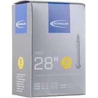 Schwalbe BIB SV16 - Binnenband Fiets - Frans Ventiel - 60 mm - 28 x 1 1/8 - 1 1/4 - 120
