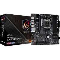 Asrock B650M PG Lightning AMD B650 Socket AM5 micro ATX