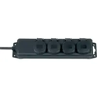 Brennenstuhl Tuincontactdoos | | 4-voudig (2 meter)