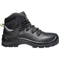 Safety Jogger X430 S3 Werkschoen Halfhoog Zwart | Maat: 42