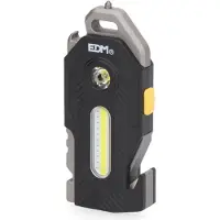 EDM Zaklamp multitool EDM 6-in-1 7 W 2,5 W 400 lm
