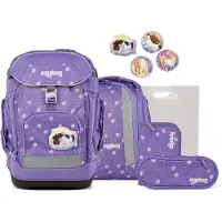 Ergobag Pack Set Backpack ponybäradies schooltas kind