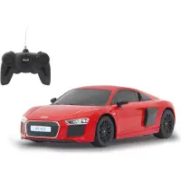 Jamara Rc Audi R8-2015 Jongens 40 Mhz 1:24 Rood