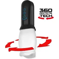 Jamyjob Spinjob - Mondmasturbator | Male Masturbator | Best Seller | Best Male Masturbator | Sex Toys for Man | Sex Toys | Man Intense Orgasm