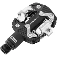 Look X-TRACK RACE Pedalen, zwart