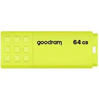 Goodram UME2 - 8 GB - USB Type-A - 2.0 - 20 MB/s - Cap - Yellow