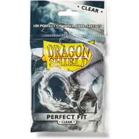 Dragon Shield Sleeves - Perfect Fit - Clear (100 stuks)