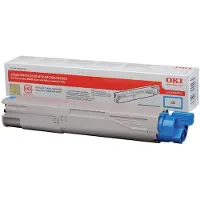 OKI 43459371 Toner Cyaan