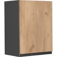 Vicco R-Line Hangkast – 45 cm J-vorm Krachtige eik goud