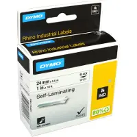 Dymo Tape 1734821 (S0773860) Zwart op wit (24 mm)