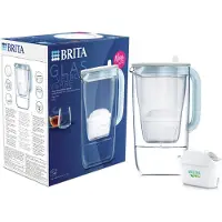 Brita Glazen Waterfilterkan 2.5L + MAXTRA PRO Waterfilter 1050449