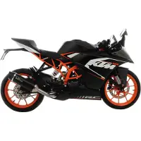 Leovince Nero Ktm Rc 125 15-16 14038 Cabon Niet Gehomologeerde Demper