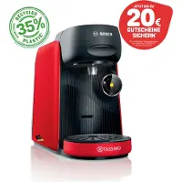 Bosch Tassimo FINESSE TAS163E Capsulemachine Zwart, Rood Tassimo