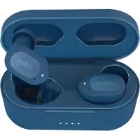 Belkin Koptelefoon - - Soundf Play - True Wireless - Geluidsisolatie - In-ear - Blauw