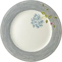Laura Ashley Bord Plat 26 cm Midnight Pinstripe|Maat: