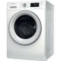 Whirlpool FFWDB 976258 SV EE, Voorlader, Vrijstaand, Wit, Links, 7 kg, 1551 RPM