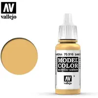 Vallejo Hobbyverf Acrylverf - 70916 Model Color Sand Beige - Acryl Verf flesje - 17 ml
