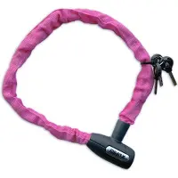 Lynx cityline m kettingslot - 85cm - roze