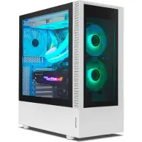 NOX Hummer Nemesis ARGB Wit S7810793 semi-toren ATX behuizing