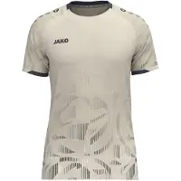 Jako Sonic Shirt Korte Mouw Kinderen - Off White / Zwart / Wit | Maat: 140