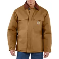 Carhartt gevoerde werkjas 106674 M / Bruin