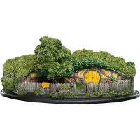 Weta Workshop The Hobbit Statue Hobbit Hole - 25 Gandalf's Cutting 14 cm Beeld