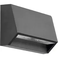 Adviti ENYE LED 1,5W 4000K OR-OP-6190L4, grijze gevelwandlamp