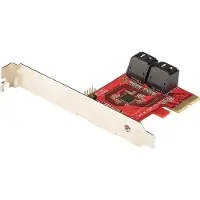 StarTech.com PCI Card 4P6G-PCIE-SATA-CARD