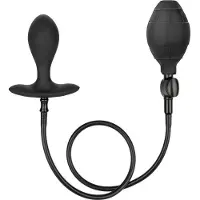 Calexotics - COLT Weighted Pumper Plug - Anal Toys Buttplugs Zwart
