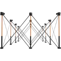 Bora CK12S Centipede universele onderstel 122 x 183 cm hoogte 76 cm + tas