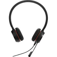 Jabra Evolve 20SE UC Stereo Bedrade Office Headset