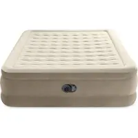 Intex Luchtbed 2 persoons Queen Ultra Plush