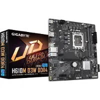 Gigabyte H610M D3W DDR4 moederbord