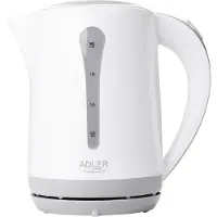 Adler Waterkoker Kunststof 2,5 L - AD 1244