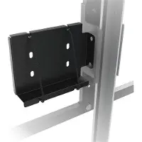 Erard Support porte périphérique dos écran pour pied TV KANA Noir