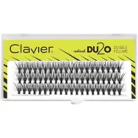 Clavier - Du2O Double Volume Tufts Eyelashes 9Mm