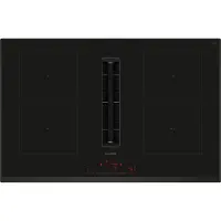 Siemens iQ500 ED851HQ26E - Inbouw elektrische kookplaat - Zwart - 80 cm 4 zones - Inbouw afzuigkap