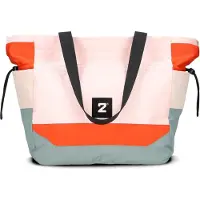 Zwei Shopper 'BONNY BO200' grijs / oranje / pastelroze