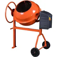 ALTRAD Betonmixer Optimix 120 liter - elektrisch, 700 watt -