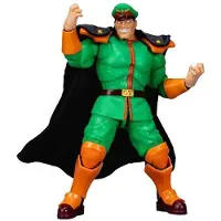 Jada Toys Ultra Street Fighter II: The Final Challengers Action Figure 1/12 M. Bison Deluxe 15 cm Action Figuur