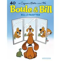 Dargaud Boule et bill,40:bill a facettes