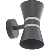 LUCANDE Buitenverlichting , Meravi, Zwart, Aluminium, Modern
