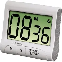 Xavax 111319 Kitchen Timer Countdown