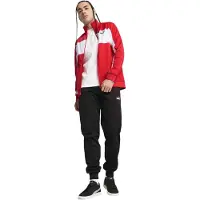 Puma Poly Colorblock Tracksuit Rood M Man