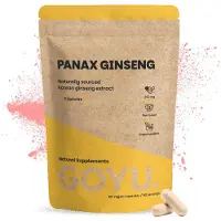 Cupplement - Panax Ginseng Extract Capsules 500mg 60 St