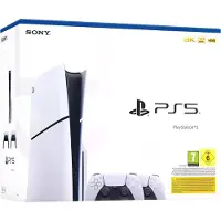 Sony PlayStation 5 Slim Disc Edition + Extra Controller Wit
