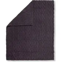 Descanso Plaid jacquard teddy