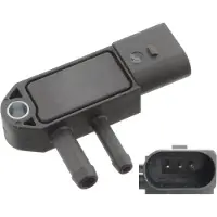 Febi Sensor uitlaatgasdruk 40766 FEBI voor o.a. AUDI, SEAT, SKODA, VOLKSWAGEN