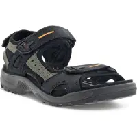 Ecco Wandelsandalen 'Offroad' taupe / lichtoranje / zwart